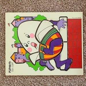 Humpty Dumpty Playskool Puzzle
